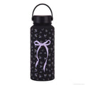 Axyaa Floral Stainless Steel Thermos Tumbler 1000ml