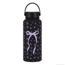 Axyaa Floral Stainless Steel Thermos Tumbler 1000ml