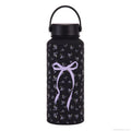 Axyaa 1000ml Floral Stainless Steel Thermos Bottle