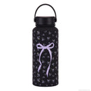Axyaa 1000ml Floral Stainless Steel Thermos Bottle