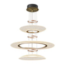 Axyaa Minimalist Luxury Living Chandelier for Elegant Dining Room Lighting
