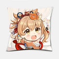 Axyaa Kawaii Genshin Impact Pillowcase for Kid's Bedroom