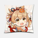 Axyaa Kawaii Genshin Impact Pillowcase for Kid's Bedroom