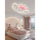 Axyaa Nordic Butterfly LED Ceiling Lamp for Romantic Home Lighting