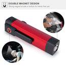 Axya Dual LED Work Light - Rechargeable Flashlight 395nm Black Light UV Torch