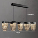 Axyaa Modern LED Pendant Light Chandeliers for Living and Dining Room