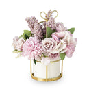 Ceramic Vase for Home Decor - Axyaa Desktop Ornament & Flower Pot