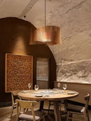 Axyaa Commercial Hot Pot Shop Chandelier: Contemporary Chinese-Chic Box-Style Lighting