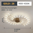 Axyaa LED Ceiling Chandelier for Home Living Room Bedroom Kitchen Dining Decor