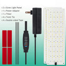 Axya 20W LED Grow Light: Full Spectrum Phyto Lamp for Indoor Plant Growth