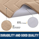 Axyaa Thicken Absorbent Indoor Entrance Door Mat Low-Profile Washable Floor Carpet