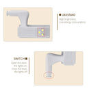 Axyaa LED Hinge Lamps for Wardrobe Kitchen Closet Drawer Cold White