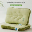Axyaa Herbal Tea Fragrance Cervical Pillow Core for Better Sleep