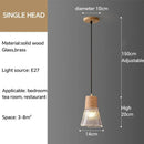 Axyaa Glass Pendant Chandelier for Home Living Decor