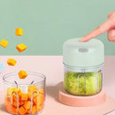 Axyaa Electric Garlic Chopper & Food Processor - Portable & Versatile Kitchen Gadget