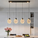 Axyaa Modern Indoor Chandeliers LED Pendant Ceiling Lights for Dining Room