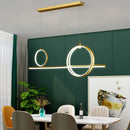 Axya Modern LED Ceiling Chandelier: Stylish Home Lighting Fixture