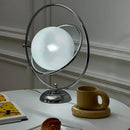 Axyaa Glass Planet Table Lamp: Designer Medieval Art Desk Light for Home Decor