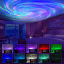 Axyaa Starry Sky Bluetooth Speaker Night Light Projector