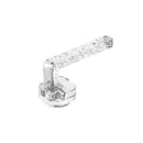 Axyaa Glass Door Handle Towel Hook Coat Hook Sliding Door Multipurpose Storage