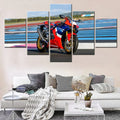 Honda CBR1000RR-R Fireblade SP Wall Art Canvas - Axyaa Home Decor