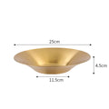 Axyaa Stainless Steel Ramen Bowl Set - Japanese Style Kitchen Tableware