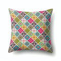 Axyaa Nordic Floral Print Cushion Cover - 45x45CM