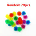 Axyaa Bouncy Ball Toy for Cats: Interactive, Colorful, and Fun Chew Toy