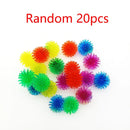 Axyaa Bouncy Ball Toy for Cats: Interactive, Colorful, and Fun Chew Toy