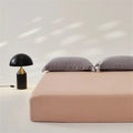 Axyaa Mulberry Silk Fitted Bed Sheet 140/160x200 - Premium Smooth Mattress Cover