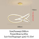 LED Chandelier by Axyaa: Modern Lighting for Living Room, Dining, Bedroom, Kitchen