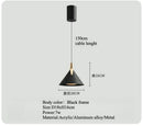 Axyaa LED Creative Pendant Light for Indoor Chandelier in Bedroom, Living, Dining Decor