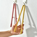 Axyaa Silicone Food Tongs Set for BBQ & Cooking