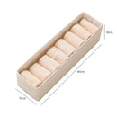 Axyaa Foldable Clothes Storage Box for Bedroom Wardrobe Organization