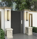 Axyaa Stainless Steel LED Outdoor Wall Light IP65 Waterproof for Garden Terrace & Balcony