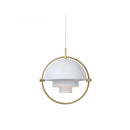 Axyaa Deformed Ball Pendant Lights Chandelier for Bedroom Kitchen Living Room