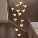 Axyaa Modern LED Pendant Chandeliers for Living and Dining Rooms