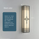 Axyaa Zen Style Wall Lamp for Bedroom Living Room Hotel Hallway Engineering