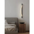 Nordic Designer Dynamic Rope Wall Lamp - Axyaa Wabi-sabi Minimalist Creative Light