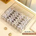 Acrylic Axyaa Glasses & Contact Lens Storage Box Organizer Rack
