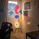 Axyaa Modern Acrylic Standning Lamp for Designer Bedroom and Living Room