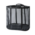 Axyaa Mesh Laundry Basket: Large Capacity, Portable, Foldable, Wall Hanging Design Home Organizer