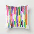 Axyaa Geometric Abstract Polyester Cushion Cover 45x45cm