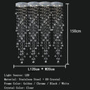 Axyaa Crystal LED Pendant Lamp for Restaurant Bar Counter, Minimalist Design