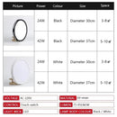 Axyaa Modern Circular LED Ceiling Light for Home Decor Lighting