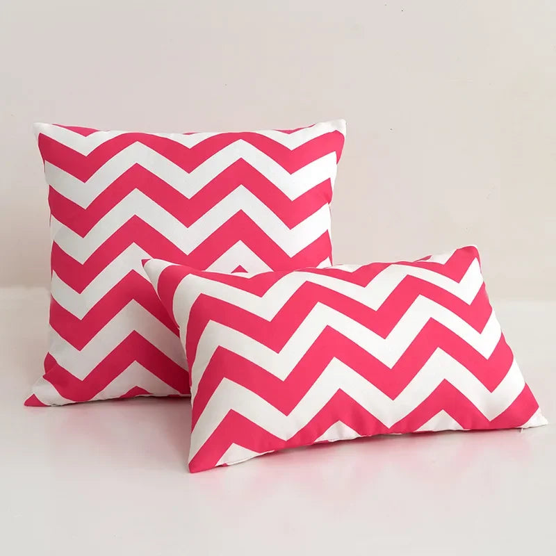 Geometric Cushion Cover 45*45 Nordic Decor for Sofa, Axyaa Home Collection