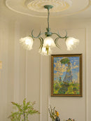 Axyaa French Retro LED Ceiling Chandelier Wall Lamp