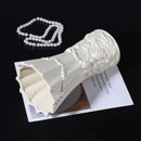 French 3D Hydroponic Ceramic Vase for Home Decor by Axyaa