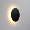 Axyaa Waterproof Round Outdoor Wall Lights for Garden and Porch