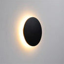 Axyaa Waterproof Round Outdoor Wall Lights for Garden and Porch